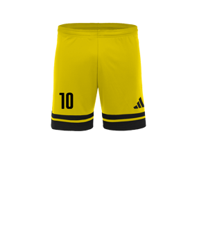 adidas Squadra 25 Short Gelb