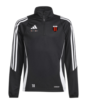adidas Tiro 24 Trainingstop Kids Schwarz Weiss