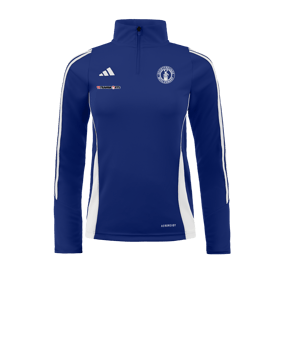 adidas Tiro 24 Trainingstop Damen Blau Weiss