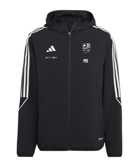 adidas Tiro 23 Windbreaker Schwarz