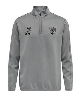 Hummel hmlCORE XK HalfZip Sweatshirt Grau F2006
