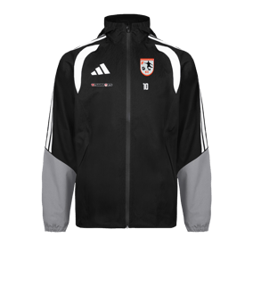 adidas Tiro 26 Competition Regenjacke Schwarz