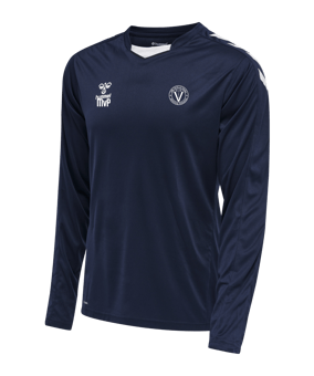 Hummel hmlCORE XK Trikot langarm Blau F7026