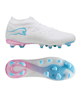 PUMA FUTURE 9 Pro FG/AG White Pack Wit K01 - wit