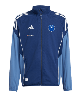 adidas Tiro 25 Competition Präsentationsjacke Kids Blau