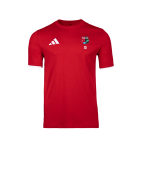 adidas Entrada 26 T-Shirt Rouge 