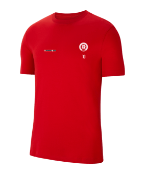Nike Park 20 T-Shirt Kids Rot Weiss F657