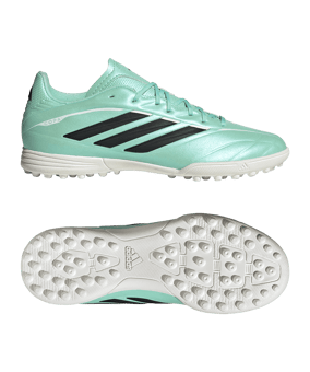 adidas Copa Pure IV League TF Final Rush Bambini Verde - verde