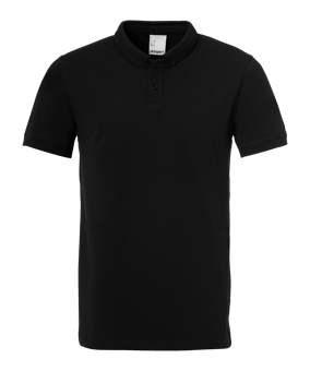 uhlsport Polo Nero C01 - nero