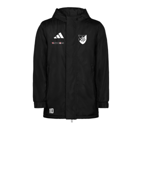adidas Entrada 26 Winterjacke Kids Schwarz