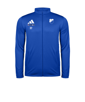 adidas Entrada 26 Trainingsjacke Blau