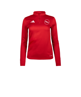 adidas Entrada 26 Training Sweatshirt Damen Rot