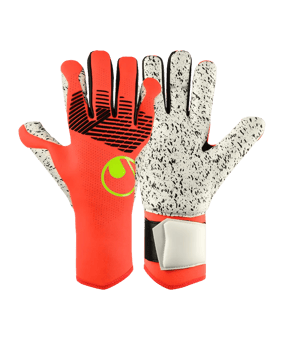 uhlsport FM ZNE Supergrip+ HN Torwarthandschuhe Rot F01 - rot