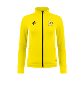 Veste de training adidas Entrada 22 TK femmes jaune