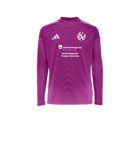 adidas Tiro 25 Competition Torwarttrikot Kids Lila