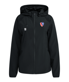 adidas Trivo Travel Windjacke Damen Schwarz