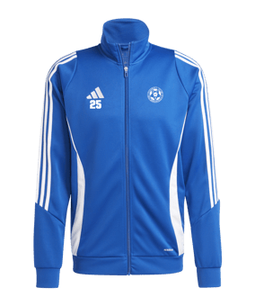 adidas Tiro 24 Trainingsjacke Blau Weiss