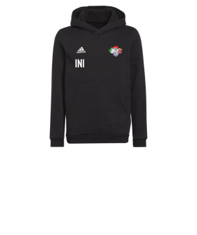 adidas Entrada 22 Hoody Kids Schwarz