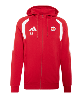 adidas Tiro 26 League Kapuzenjacke Rot