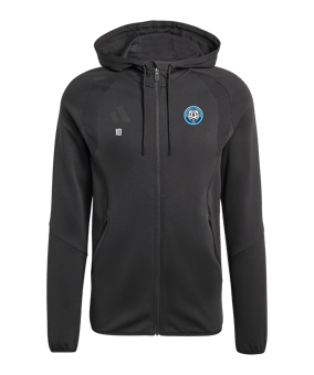 adidas Tiro Travel Sweatshirt à capuche Noir