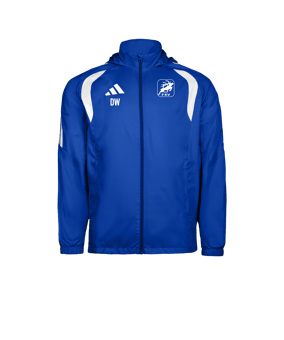 adidas Tiro 26 League Präsentationsjacke Blau