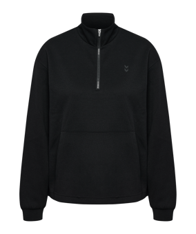 hummel Yoga Soft Halfzip Veste Femmes Noir C2001 - noir