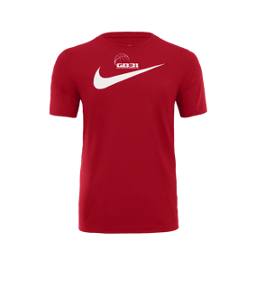T-shirt Nike Park 20 Swoosh rouge F657 
