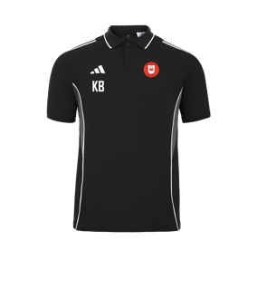 adidas Tiro 25 Competition Polo Schwarz