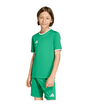 adidas Entrada 26 Trikot Kids Grün - gruen