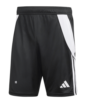 adidas Tiro 24 Trainingsshort Schwarz Weiss