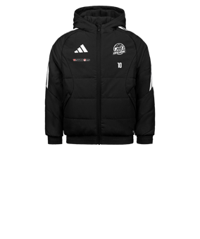adidas Tiro 26 Winterjacke Kids Schwarz
