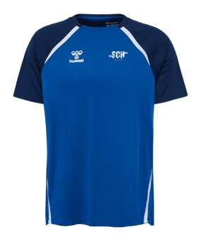 Hummel Maillot Bleu C8607