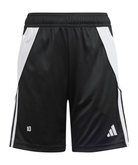 adidas Tiro 24 Training Short Kids Schwarz Weiss