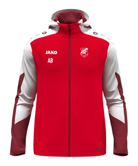 JAKO Dynamic Kapuzenjacke Kids Rot F114