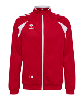 hummel Core 2.0 Track Zip Jacke Rot F3946