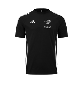 adidas Tiro 24 T-Shirt Schwarz Weiss
