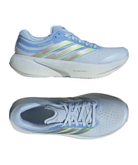 adidas Femmes Supernova Solution 3 Chaussure de running Bleu - bleu