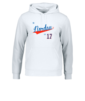 Merch Drummer 2.0 Hoody White FC001