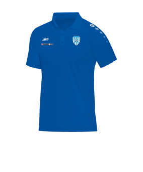 JAKO Classico Poloshirt Blau F04