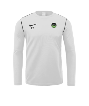Nike Park 20 Sweatshirt Weiss Schwarz F100
