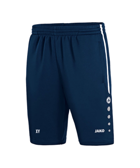 JAKO Active Trainingsshort Blau Weiss F09