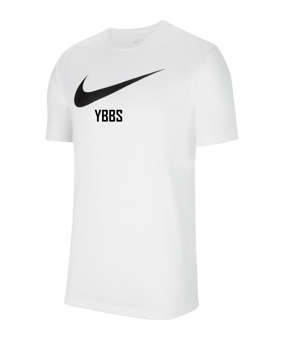 Nike Park 20 Swoosh T-Shirt Kids Weiss F100