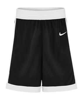 Nike Team25 Basketball Stock Short Kids Schwarz F010 - schwarz