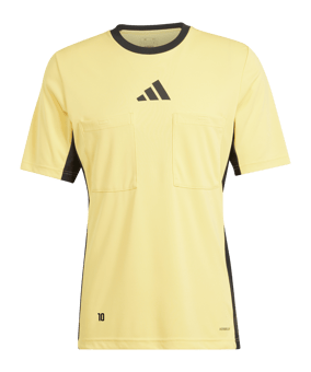 adidas Referee 24  Schiedsrichtertrikot Gelb
