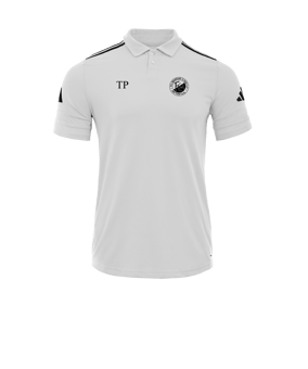 adidas Squadra 25 Polo Weiß