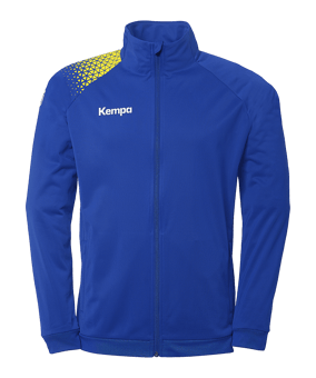 Kempa Trainingsjacke Kids Blau F40 - blau