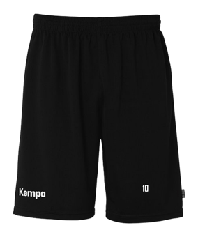 Kempa Emotion 27 Trainingsshort Schwarz F001