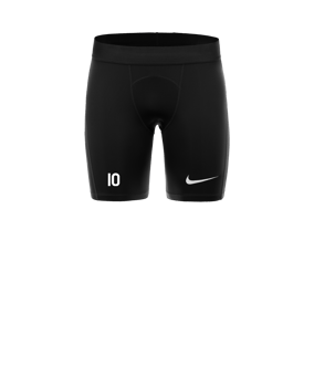 Nike Pro Strike Short Schwarz Weiss F010
