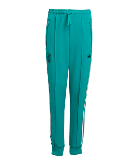 adidas FC Liverpool Icon Track Hose Kids Grün - gruen
