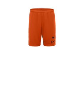 Nike Park III Short Kids Orange F819